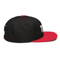 Image 4 of TC Treasure Ballcap (Black/Red)