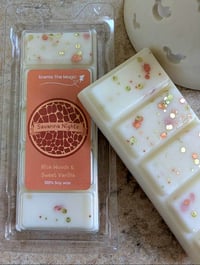 Image 1 of Soy Wax Melt Snap Bar - Savanna Nights