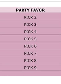 Image 3 of Kids Party Favors