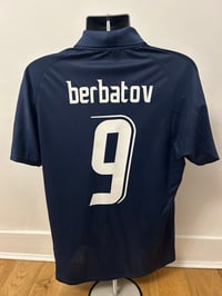 Image 3 of Tottenham Hotspur “BERBATOV 9” Away Shirt + UEFA patch, L