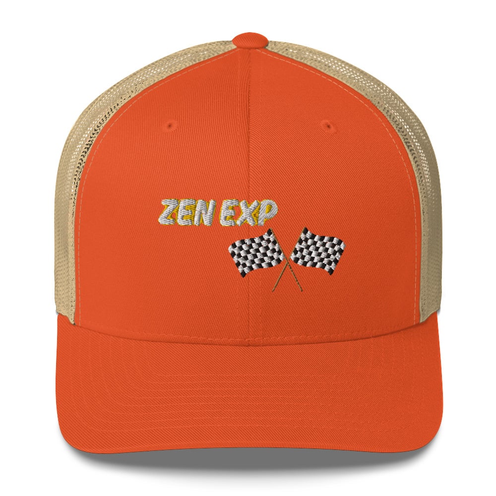 ZEN EXP - Gas Station Trucker Cap III