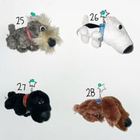 Image 8 of the dog keychains