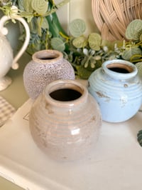 Ceramic Bud Vases 