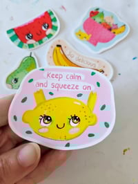 Image 2 of Fruits sticker pack