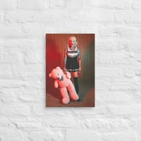 TEDDY BEAR CANVAS PRINT