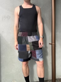 Image 5 of RECYCLED MERINO BAGGY BOXER - MULTI