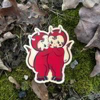 Image of “Devil Kewpies” Sticker