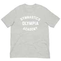 Image 3 of Olympia Gymnastics Academy Text Unisex T-shirt