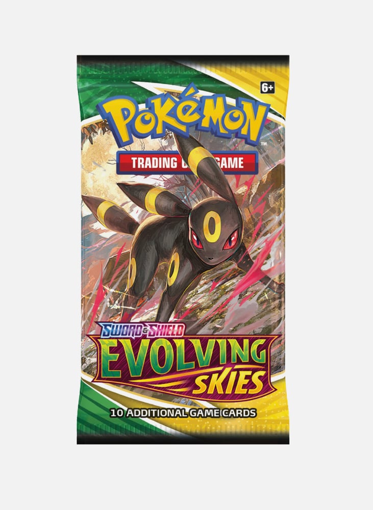 Image of Pokémon Evolving Skies Booster Pack