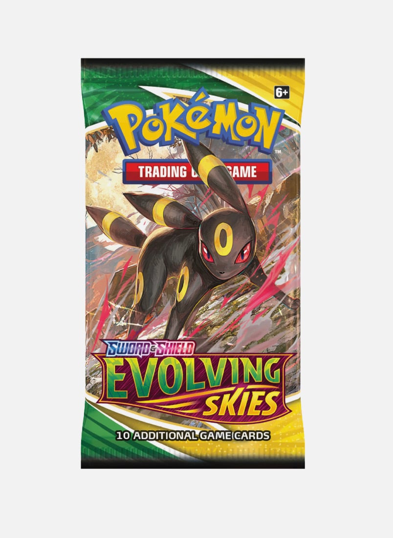 Image of Pokémon Evolving Skies Booster Pack