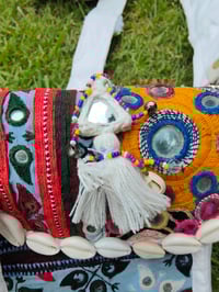 Image 10 of Jaz mini Bag - White 2