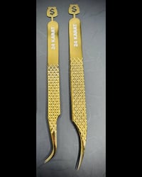 24 Karat Isolation Tweezers