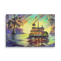 Image 1 of River Boat Canvas