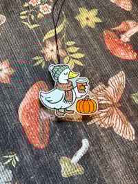 Butt Naked scented Pumpkin Pie Goose Freshie