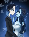 You Give Me Butterflies | Emily and Victor Corpse Bride inspired | 8x10 Archival Matte Print