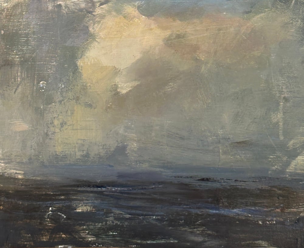 Image of Cloud Wall sketch