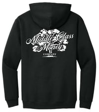 Image 1 of The Original Hoodie (white on black)