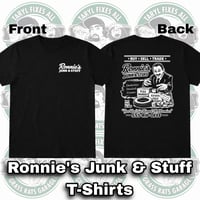 Image 1 of NEW! Ronnie’s Junk & Stuff Tees (Med-4XL)