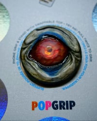 Image 2 of Killer Klown Eye swappable pop socket phone grip