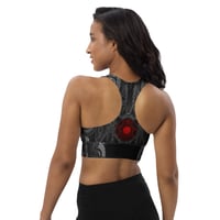 Image 1 of Darker Tide Longline sports bra