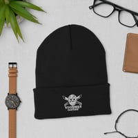 Image 1 of Voorhees Customs Embroidered Cuffed Beanie