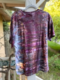 Image 4 of XL Live Fast Eat Trash Raccoon shirt D2