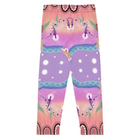 Image 2 of Kid's Leggings "Mother Spirit Guides"