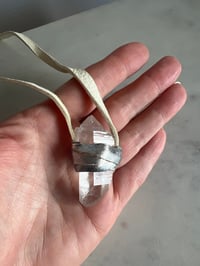 Image 4 of Last one!  white COLOMBIAN LEMURIAN LEATHER 