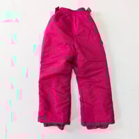Image 2 of Swiss Tech Kids Magenta Snow Pants