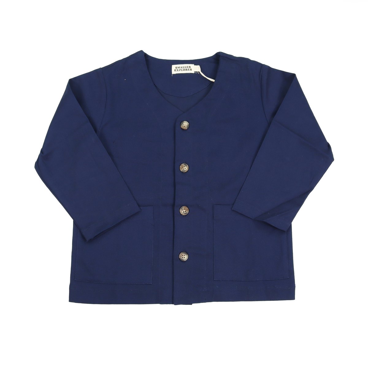Image of Active Chore Jacket - Navy  (WAS £30)
