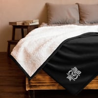 Home EVOLVED SOUL Premium sherpa blanket