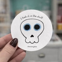 Image 2 of ΑΥΤΟΚΟΛΛΗΤΟ SKULL