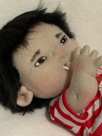 Image 3 of Ayaan, 13” Open Mouth Baby Boy