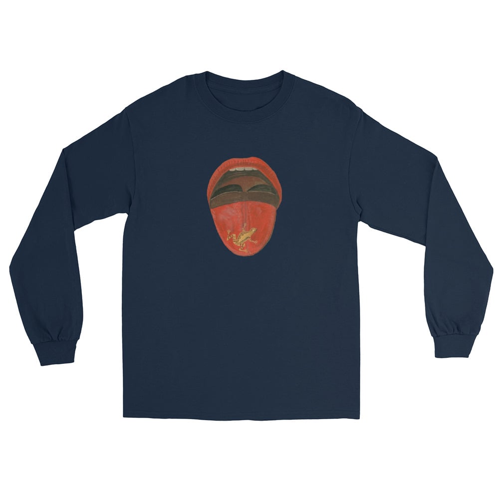 Image of THE TONGUE LONG SLEEVE SHIRT