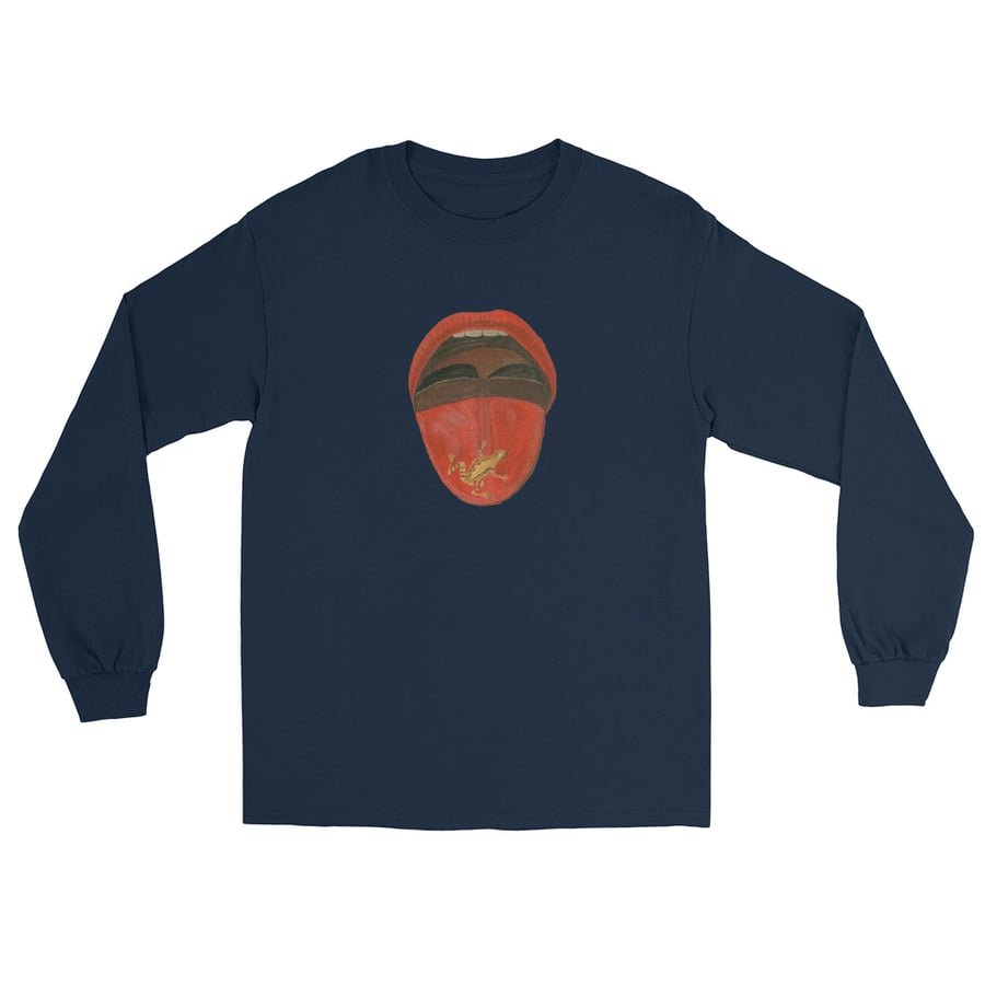 Image of THE TONGUE LONG SLEEVE SHIRT