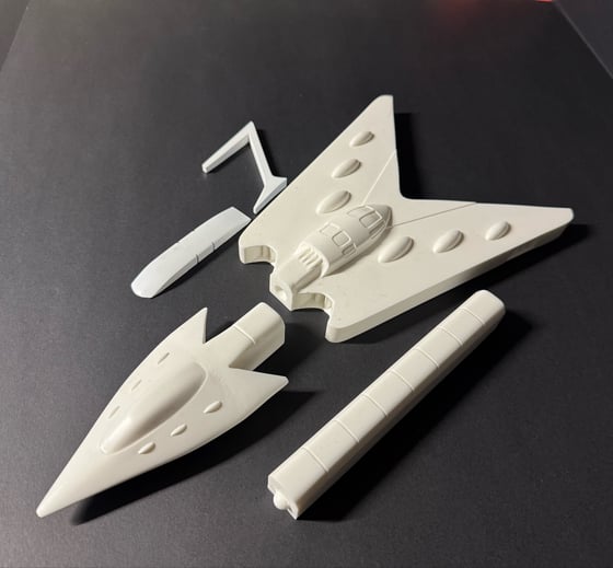 Image of Insterstella 5555 Ship