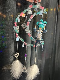 Image 1 of Miku with cinnamon roll