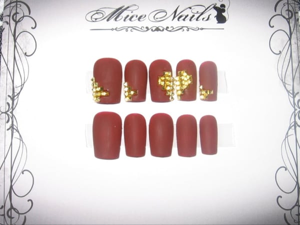 Image of Heart Studded Set
