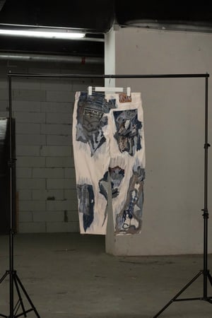 Image of MASSTAK - 133 Locked Club Jeans