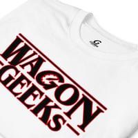 Image 2 of Wagon Geeks "Upside Down" Retro Tee