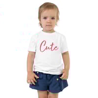 Image 1 of Cute Toddler Short Sleeve Tee