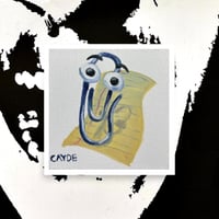 Clippy Poster Print