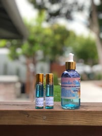 Luxurious Blue Lavender Body Oil