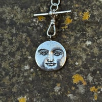 Image 5 of Moon face pendant