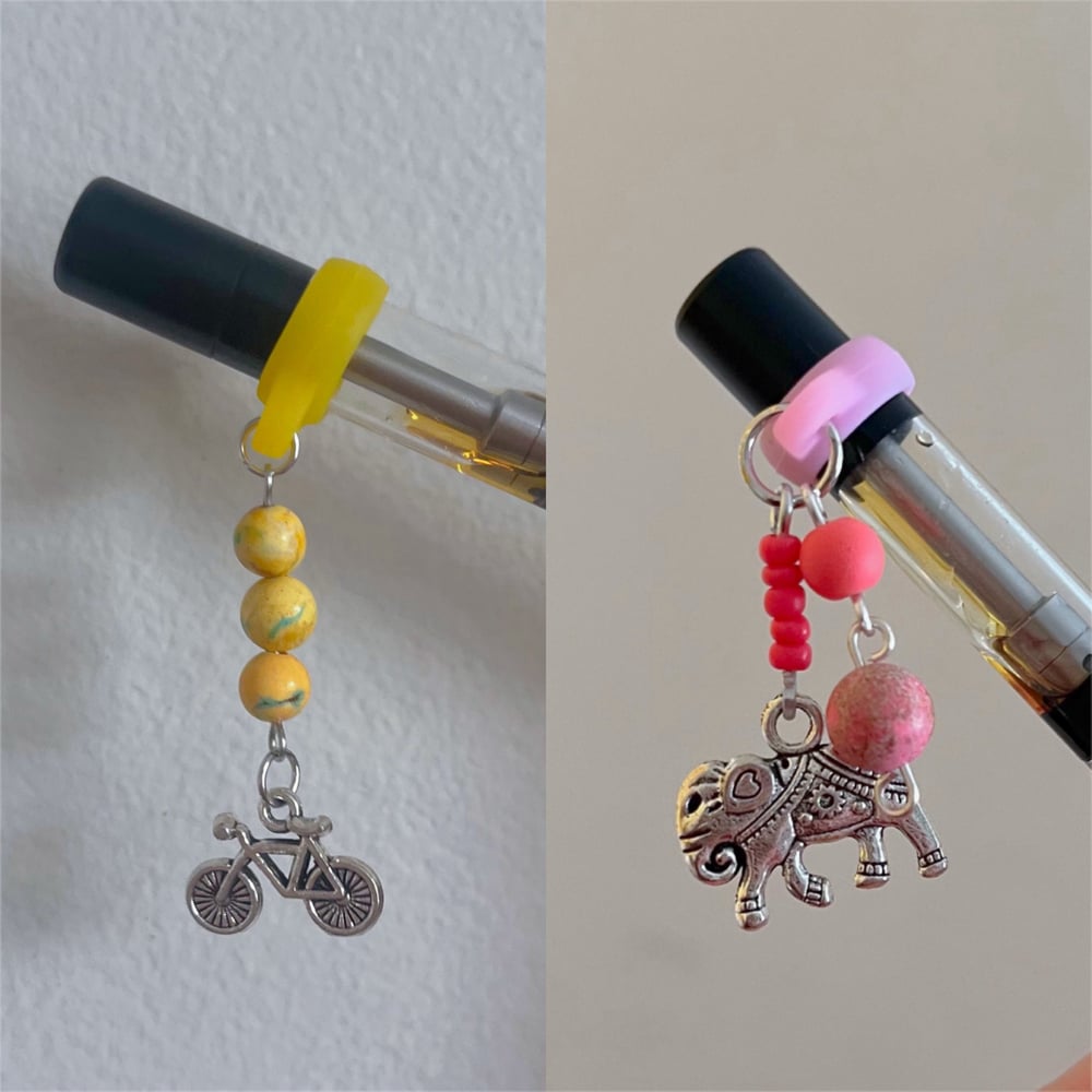 Image of vape charms (warm)