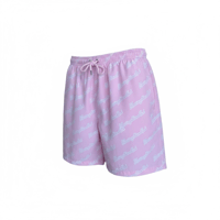 Image 2 of BNE Signature Shorts (pink)