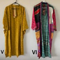 Patchwork Silk Kimono Sari Robes –  Limited Edition