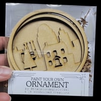 Image 3 of Old Salem Paint Your Own Ornament Kit