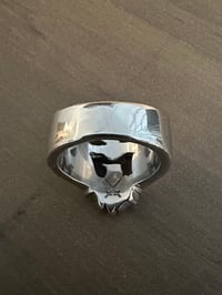 Image 4 of BV MASK SILVER ring