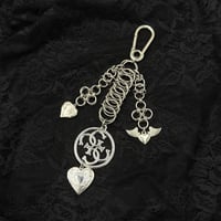 Image 1 of Let’s Play a Guessing Game Keychain 